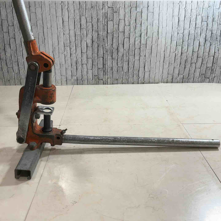 ◇ネグロス電工 パンチャ MAK-D チャンネル穴あけ工具 MAKD【川口店】