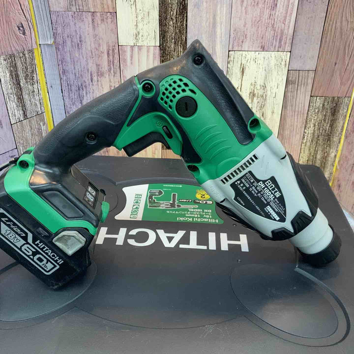 ★ハイコーキ(HIKOKI ※旧:日立工機) コードレスハンマドリル DH18DSL(2LYPK)(L)【八潮店】