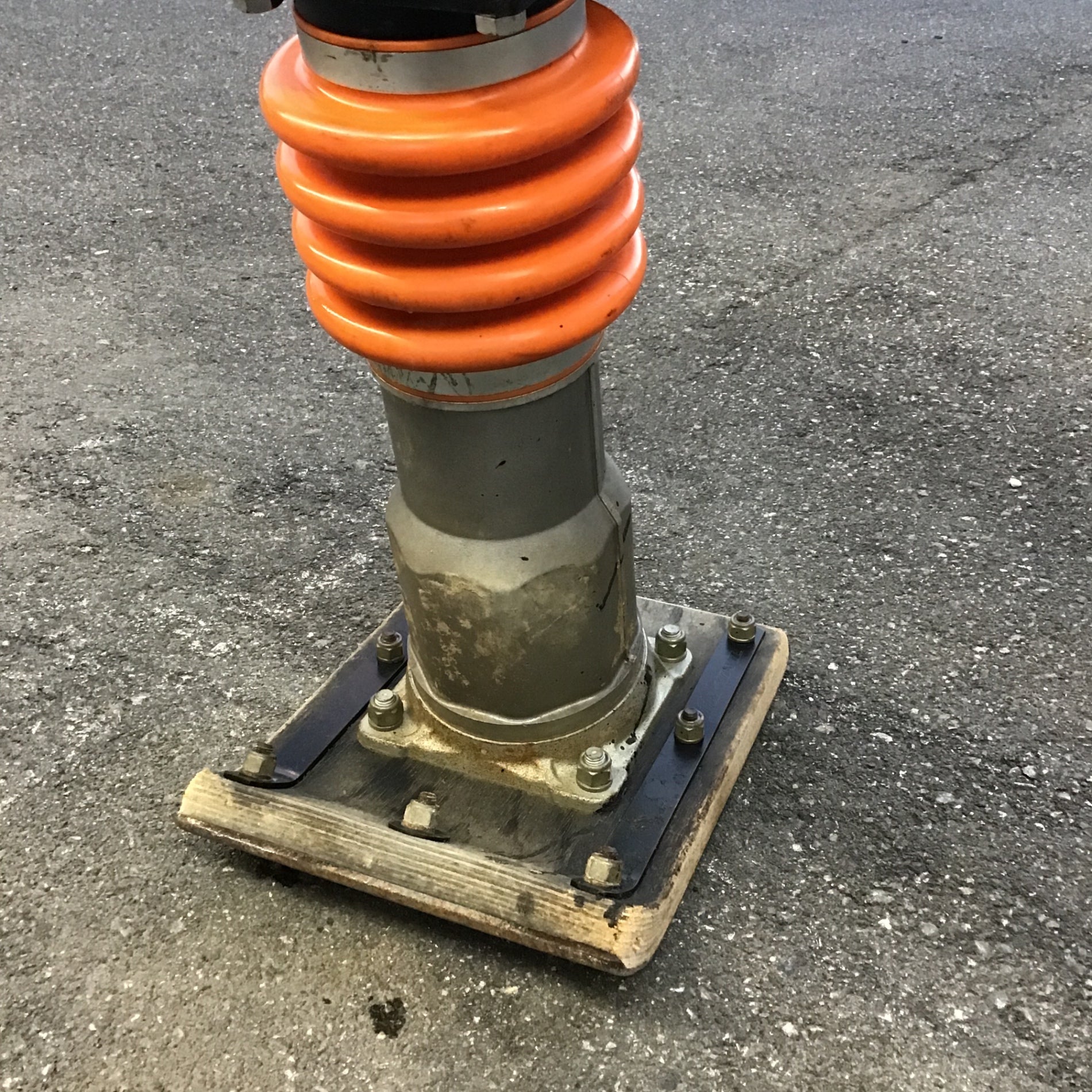 中古・店頭受取り限定】 三笠 ミカサ mikasa エンジンランマー MT-55L