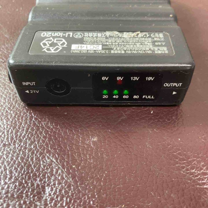 【中古品】 BURTLE バートル 純正 19V ファンバッテリーセット AC360 AC370 エアークラフト専用 正規品 【東大和店】