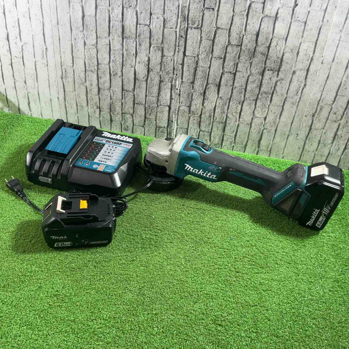 ★マキタ(makita) 100mmコードレスディスクグラインダ GA404DRGXN 動作確認済【川口店】