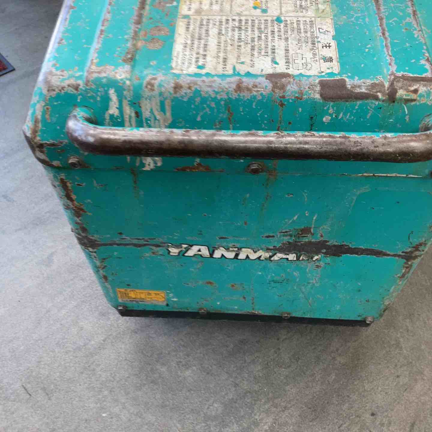 店頭受取り限定】ヤンマー エンジン発電機 G2400S【川崎店】 – アクト