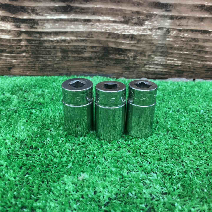 snap-on セミディープソケットセット FSMS8-19【川越店】