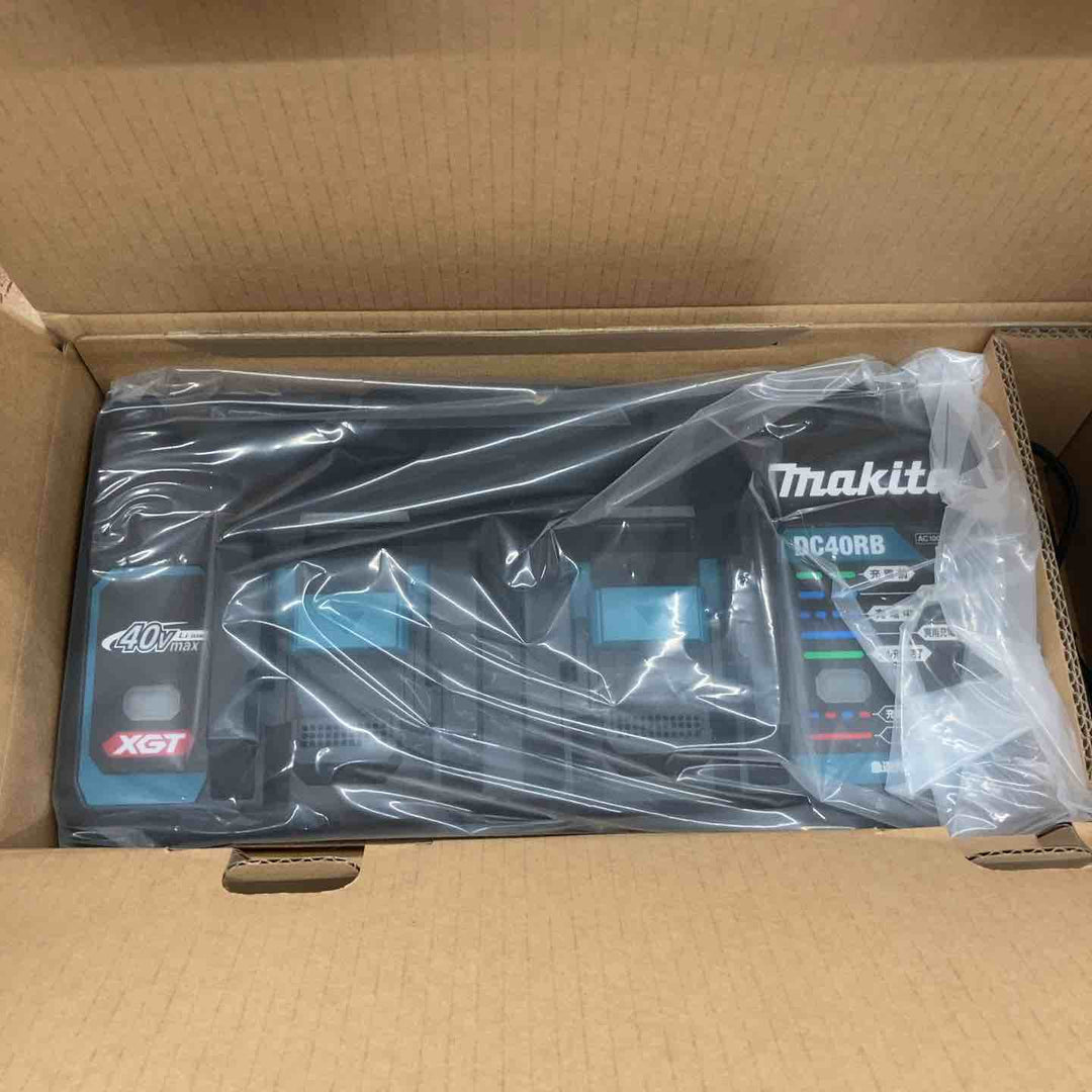 ★マキタ(makita) 2口急速充電器 DC40RB【所沢店】