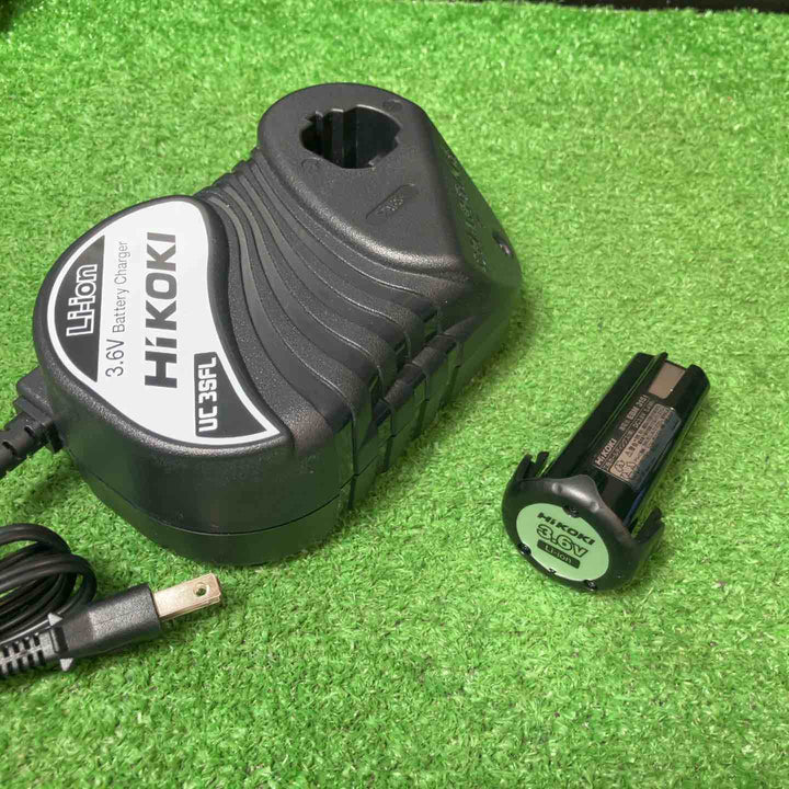【美品】◇ハイコーキ(HIKOKI ※旧:日立工機) コードレスドライバドリル FDB3DL2(LCS)【岩槻店】