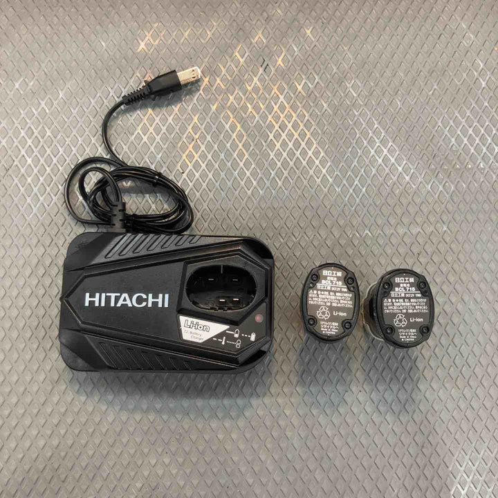 【中古品】ハイコーキ(HIKOKI ※旧:日立工機) 7.2V コードレスペンインパクトドライバー WH7DL(2LCSK)【所沢店】