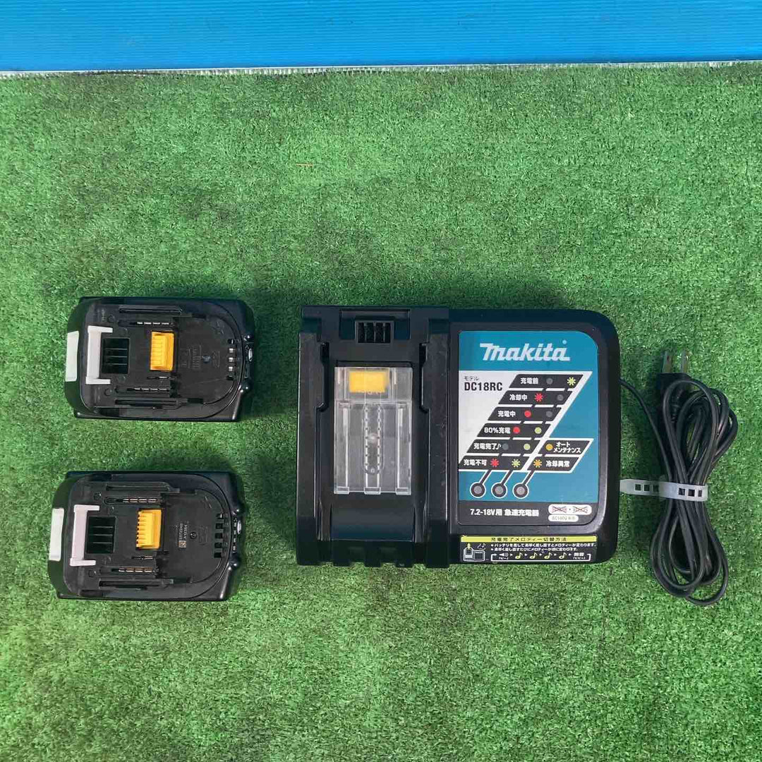 ★マキタ(makita) コードレスインパクトドライバー TD171DGXAR ◇18V6.0Ah×2個付き【岩槻店】