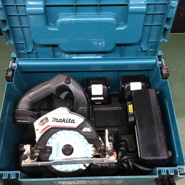 ★マキタ(makita) コードレス丸のこ HS474DRGXB【戸田店】
