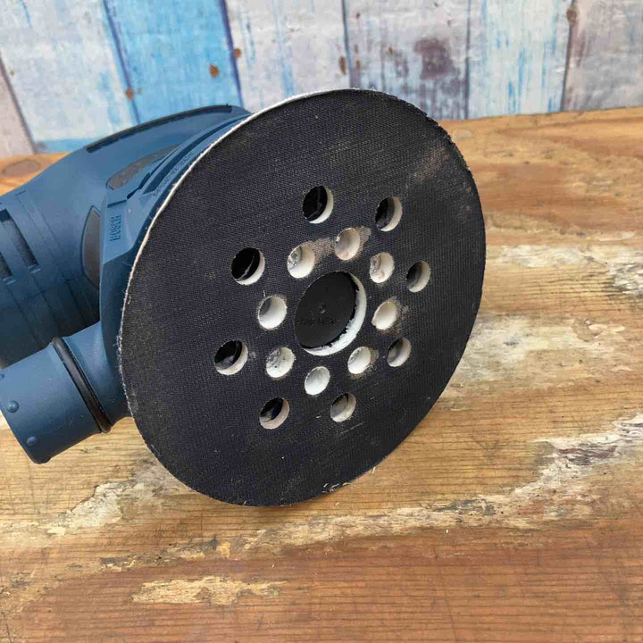 【美品】◇ボッシュ(BOSCH) 吸じんランダムアクションサンダー GEX125-1AE サンダーペーパーおまけつき【柏店】