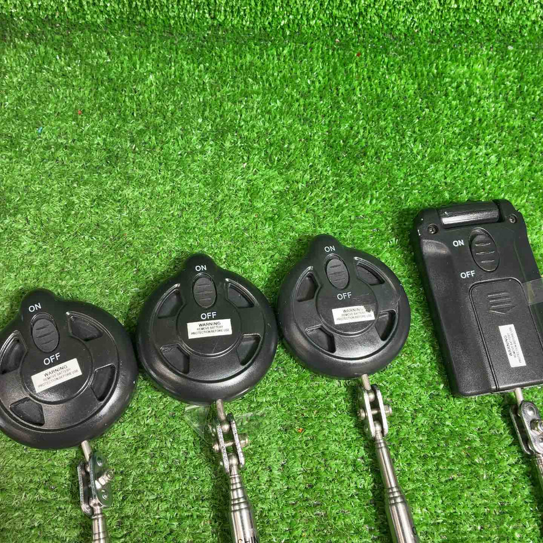 ブルーポイントLEDライト角各ミラーUIM2RSLT、ブルーポイント検査丸ミラーUIM2LT×3 4点セット【藤沢店】