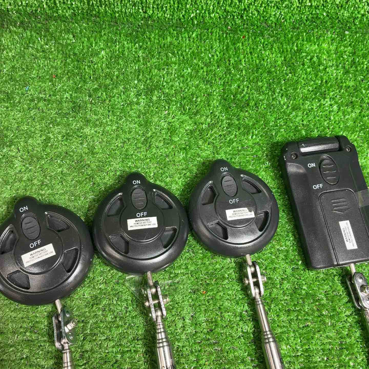 ブルーポイントLEDライト角各ミラーUIM2RSLT、ブルーポイント検査丸ミラーUIM2LT×3 4点セット【藤沢店】