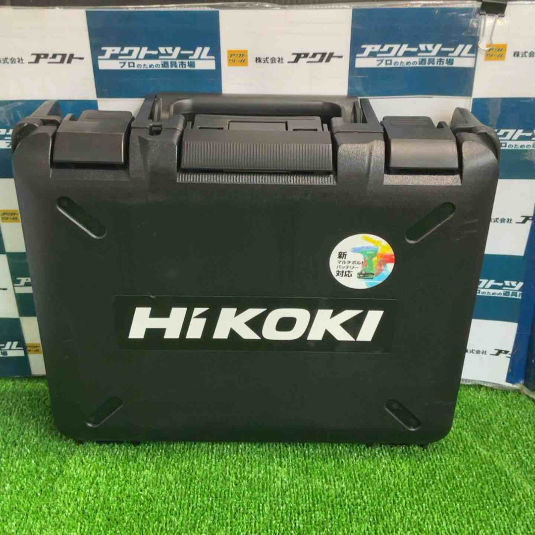★ハイコーキ(HIKOKI ※旧:日立工機) コードレスインパクトドライバー WH36DC(2XPSZ)(R)【草加店】