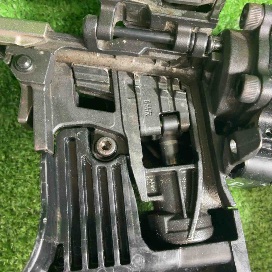 【中古品】 HiKOKI (ハイコーキ) 高圧ロール釘打機 アブソリュートブラック パワー切替機構・エアダスタ付 NV65HR2(SAB) 【藤沢店】