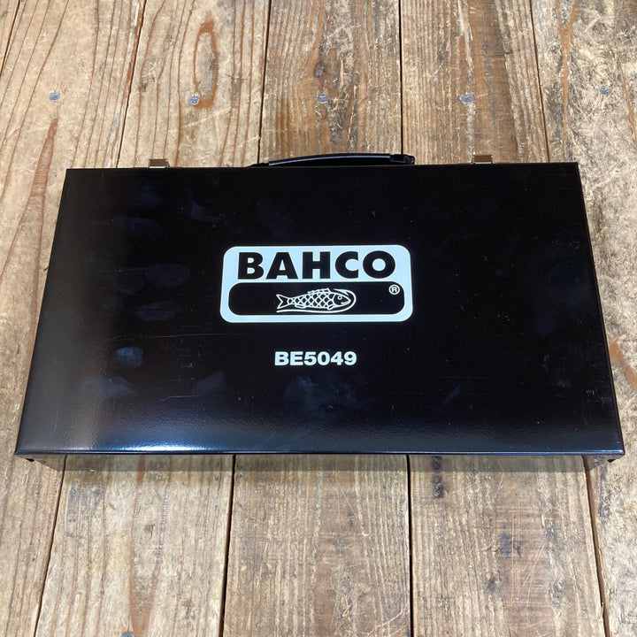 〇バーコ(BAHCO) 自動車向けソケットビット+ビットセット 49本セット BE5049【所沢店】
