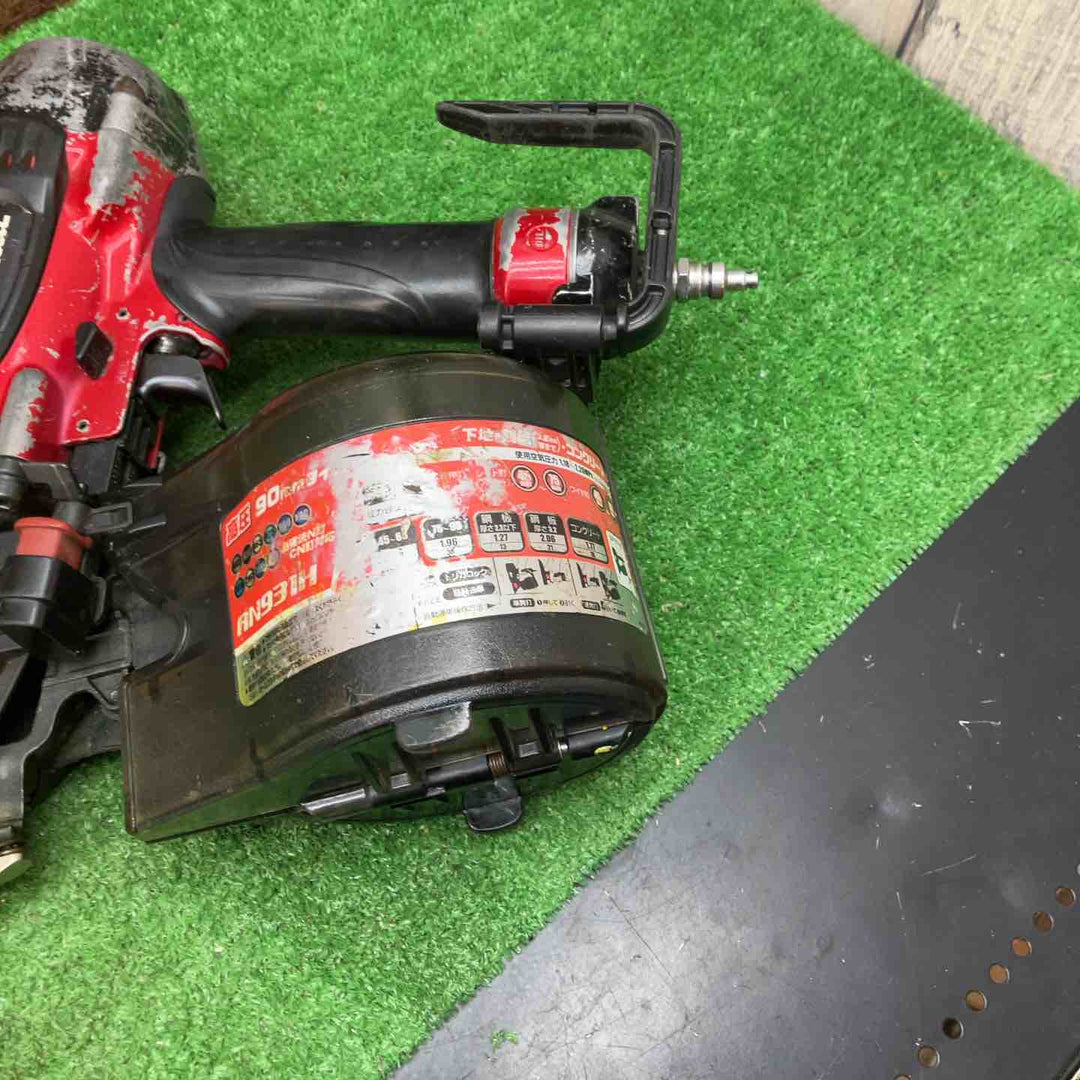 マキタ(makita) 高圧エア釘打ち機 AN931H シート釘 45 ～ 75mm【川越店】