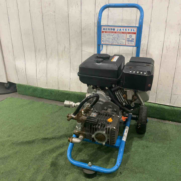 【店頭受取り限定】★フルテック エンジン高圧洗浄機 JA1513L 動作確認済【川口店】