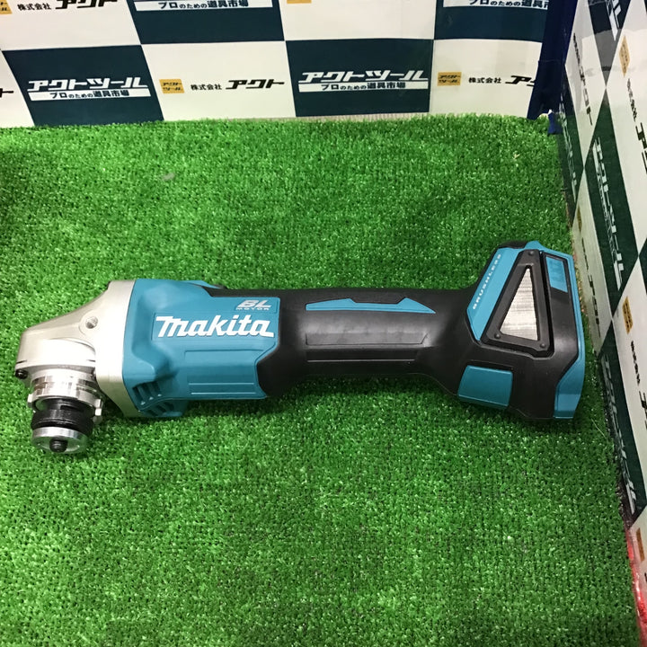 【未使用】マキタ(makita) 100mmコードレスディスクグラインダ GA404DZN (GA404DN)【草加店】