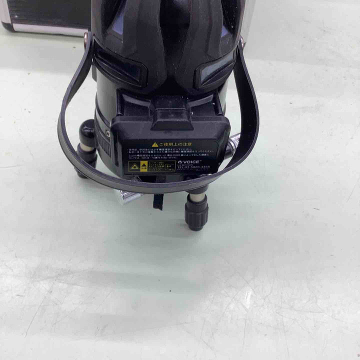 ◇VOICE  フルライン レーザー墨出し器 VLR-8X【越谷店】