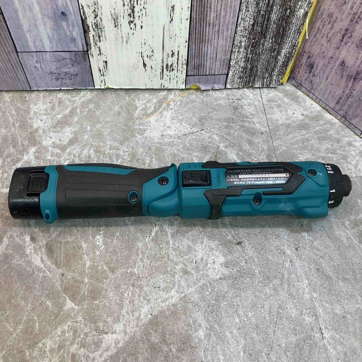★マキタ(makita) コードレスドリルドライバー DF012DSHX【八潮店】