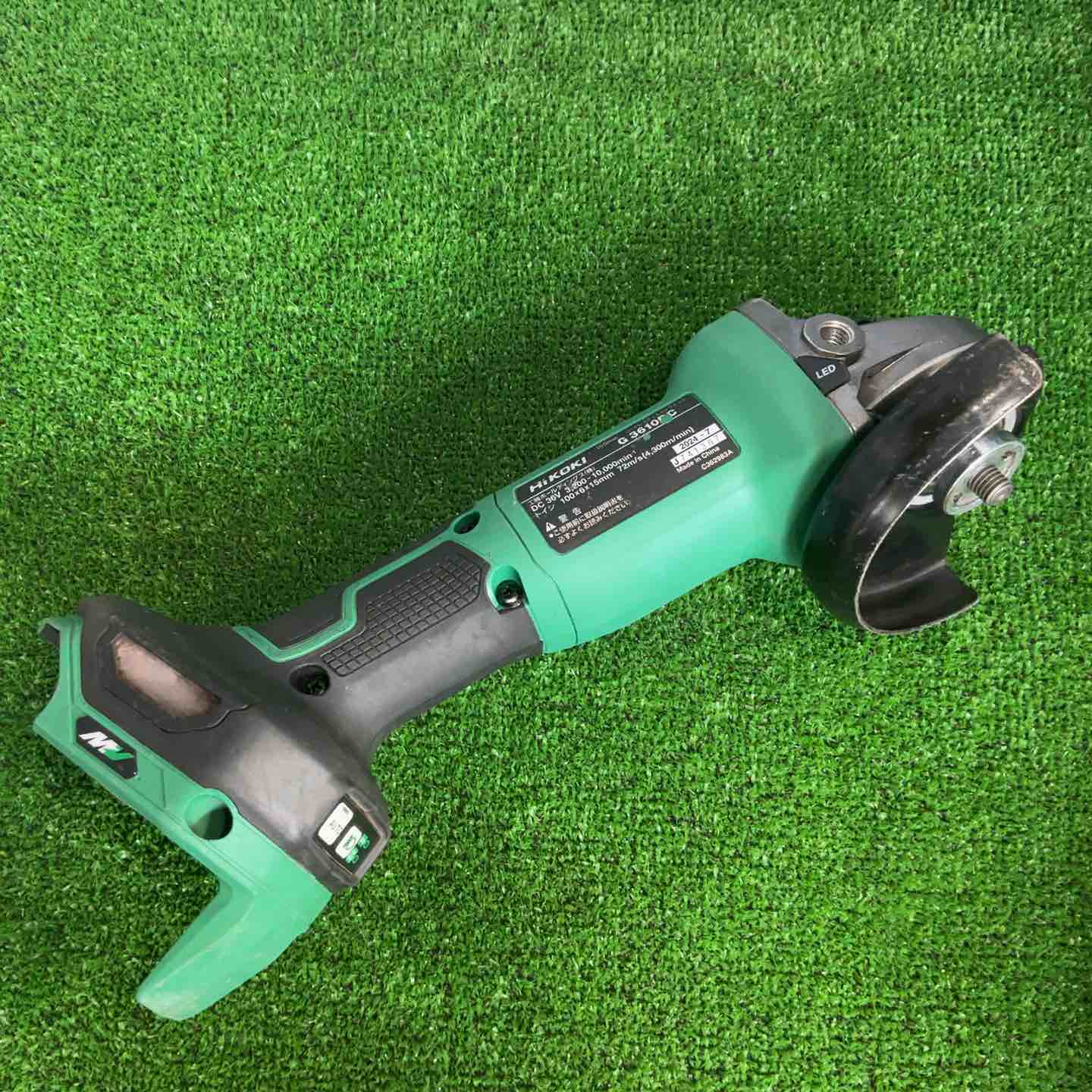 ☆ハイコーキ(HIKOKI ※旧:日立工機) 100mmコードレスディスク ☆ハイコーキ(HIKOKI ※旧:日立工機) 100mmコードレスディスク