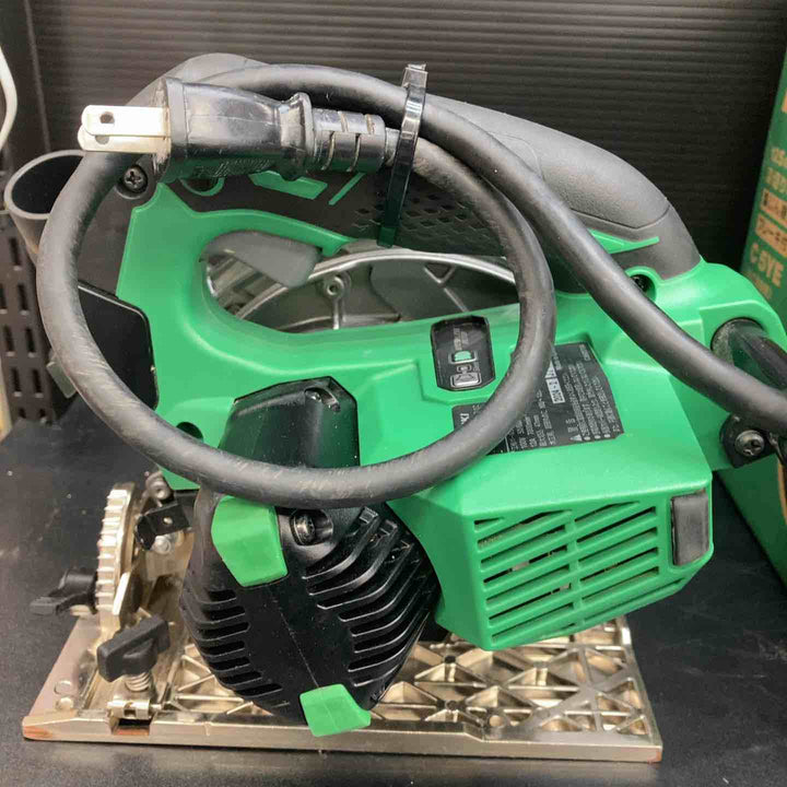 ハイコーキ(HIKOKI ※旧:日立工機) 深切り電子集じんマルノコ C5YE【川越店】