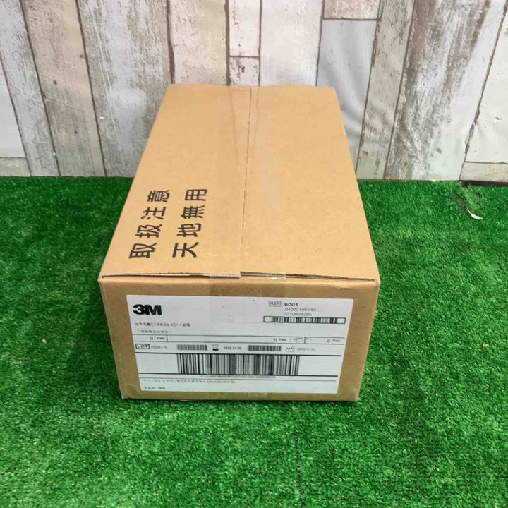 3M 有機ガス吸収缶 6001 6セット入り 【町田店】