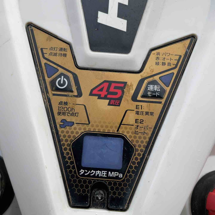 ハイコーキ(旧:日立工機) 高圧エアコンプレッサー EC1445H3(CTNW) 限定色ホワイト【桶川店】