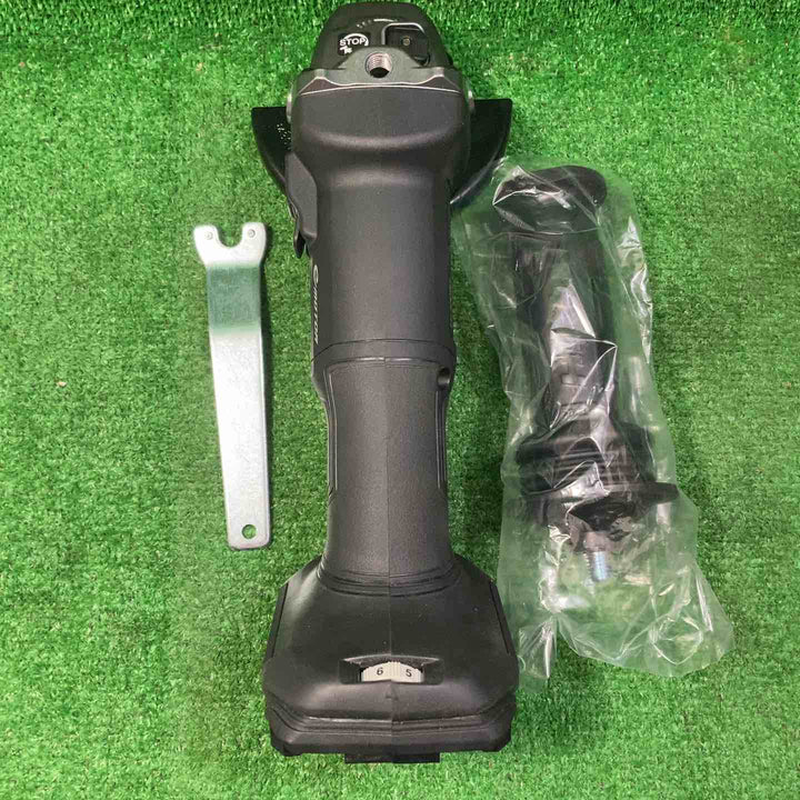 ◇HiKOKI(ハイコーキ) 36V 充電式 ディスクグラインダ G3610DC ブラック トイシ径100mm スライドスイッチ 蓄電池・充電器・ケース別売 G3610DC(NNB)【川崎店】