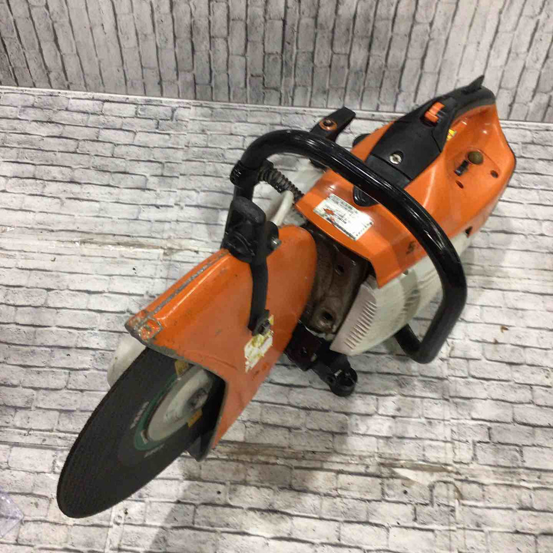 ◇STIHL(スチール) TS 420 コンパクトカットオフソー(14インチブレード)【川口店】