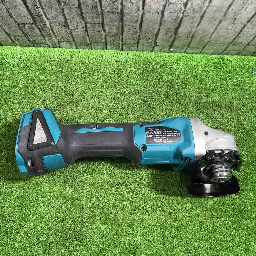 ★マキタ(makita) 18V 100mmコードレスディスクグラインダ GA404DRGXN【川口店】