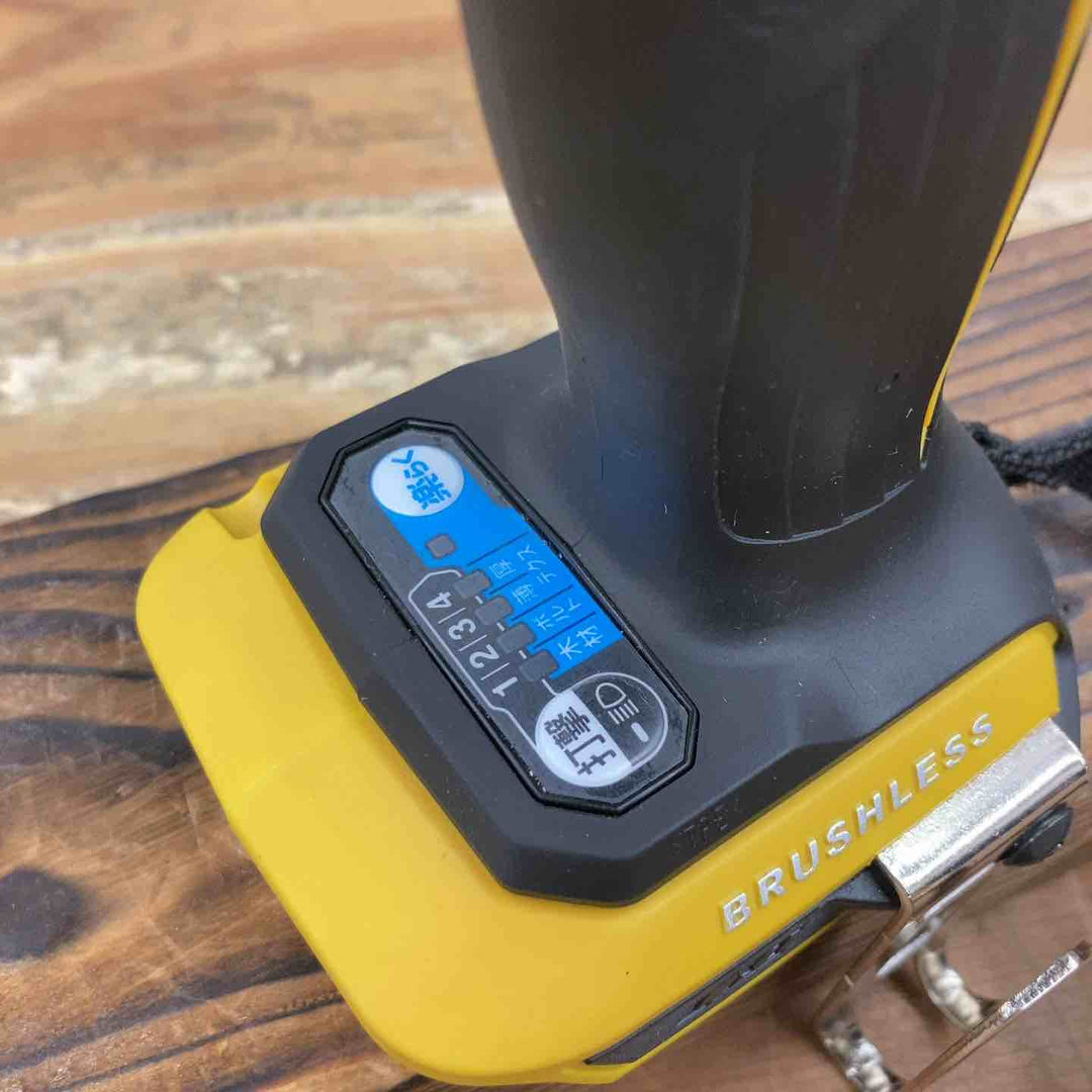 【中古美品】マキタ(makita) コードレスインパクトドライバー TD172DZFY 18V 本体のみ【柏店】