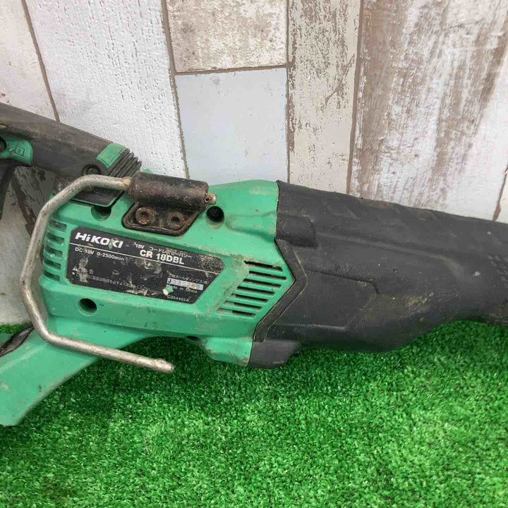 ★ハイコーキ(HIKOKI) コードレスセーバソー CR18DBL(NN)(本体のみ)【町田店】