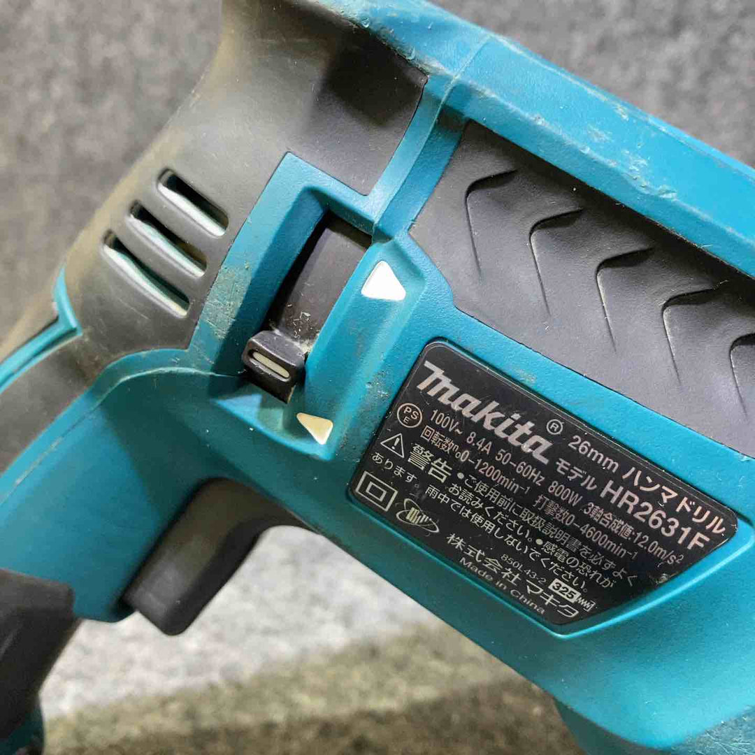 マキタ(makita) ハンマドリル HR2631F【桶川店】