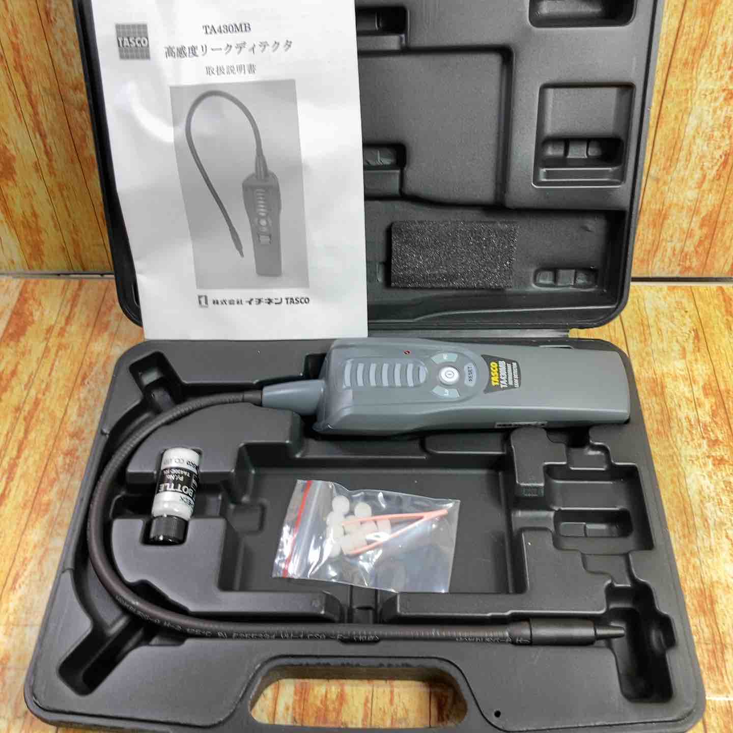 TASCO タスコ TA430MB 高精度 フロン ガス リーク テスター【市川行徳