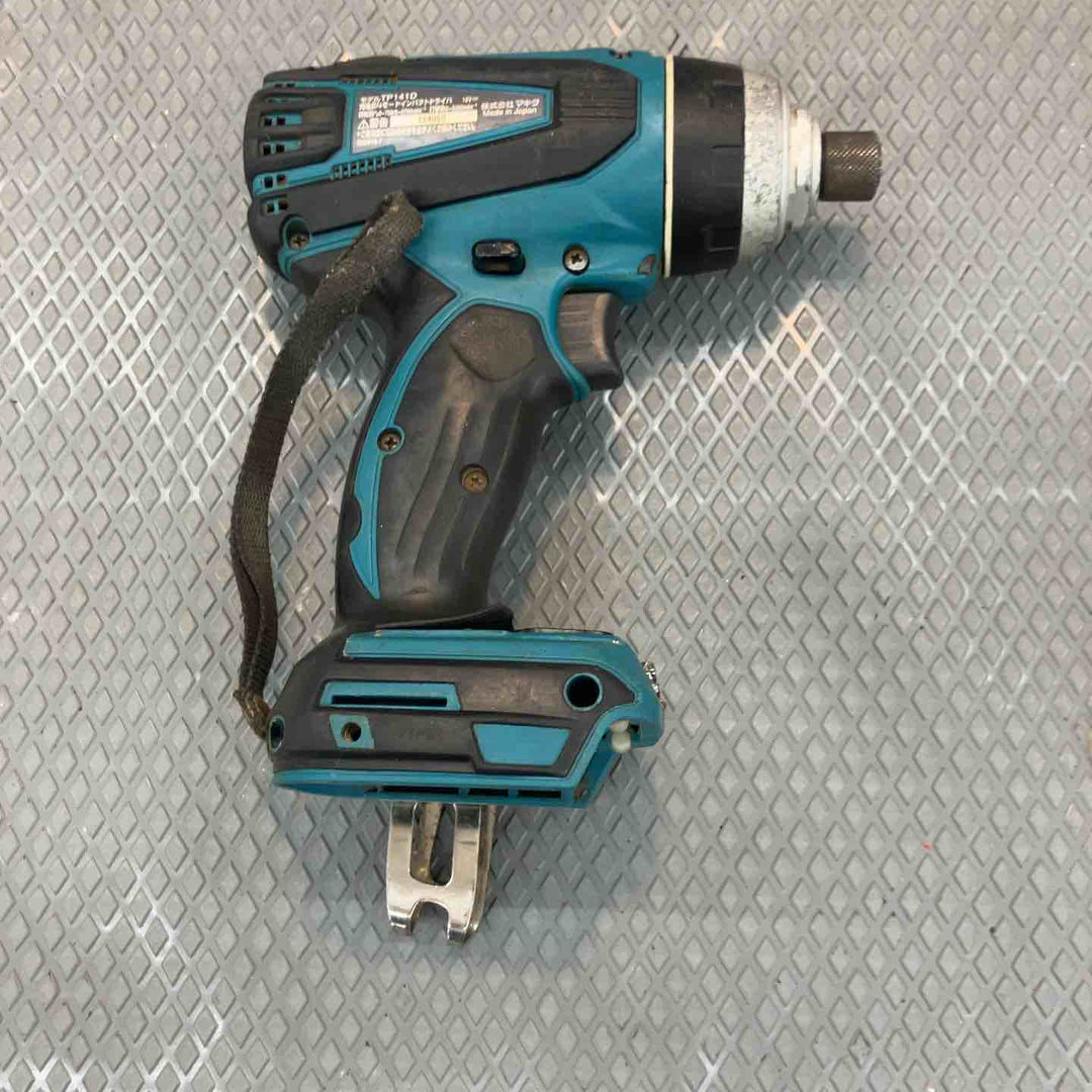 ◇マキタ(makita) コードレス4モードインパクトドライバー TP141DZ【所沢店】