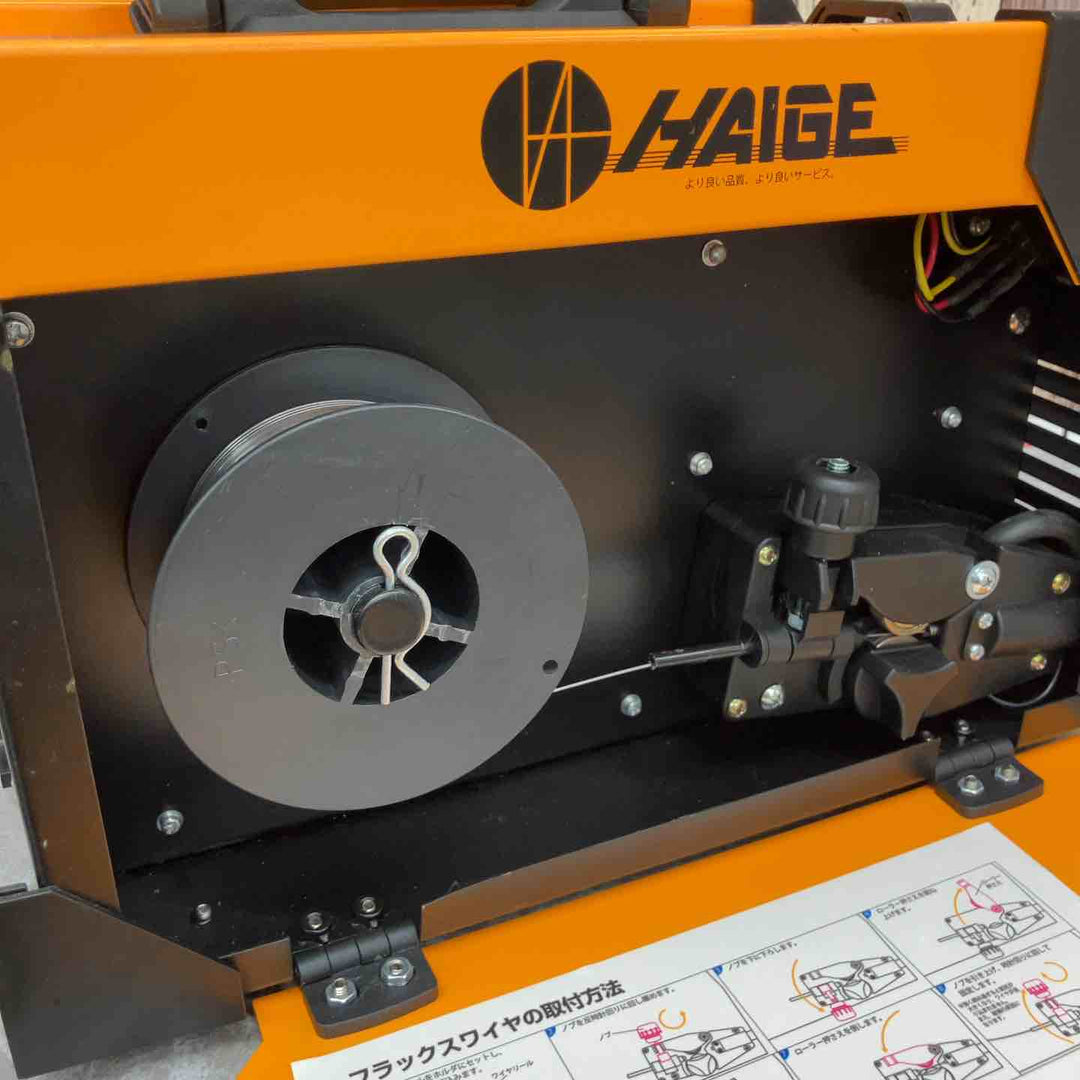 ◇HAIGE(ハイガー) 半自動溶接機 HG-MAG/MMA-100A【八潮店】