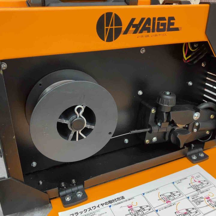 ◇HAIGE(ハイガー) 半自動溶接機 HG-MAG/MMA-100A【八潮店】