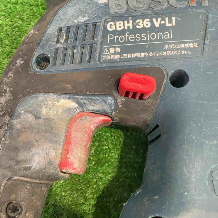 ボッシュ　コードレスハンマドリル　GBH36V-L1【町田店】