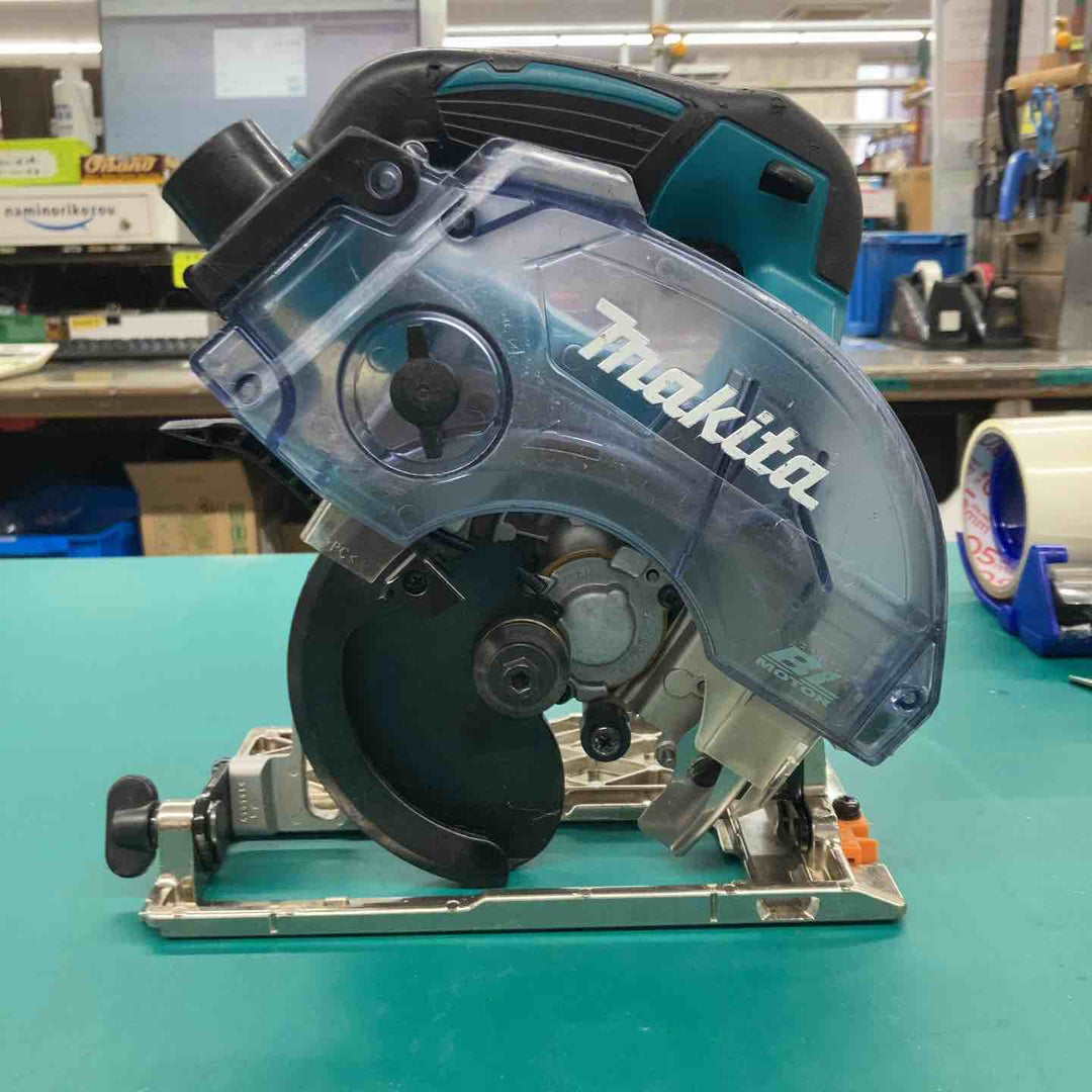 ★マキタ(makita) コードレス防じん丸のこ KS513DZ　異音有、本体のみ【戸田店】
