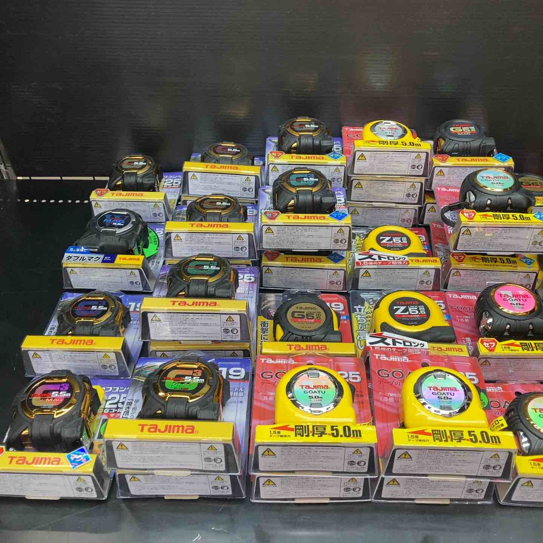▼TAJIMA/タジマ コンベックス 50点まとめ売り！ 剛厚 Gゴールド G7ロック 等【川越店】