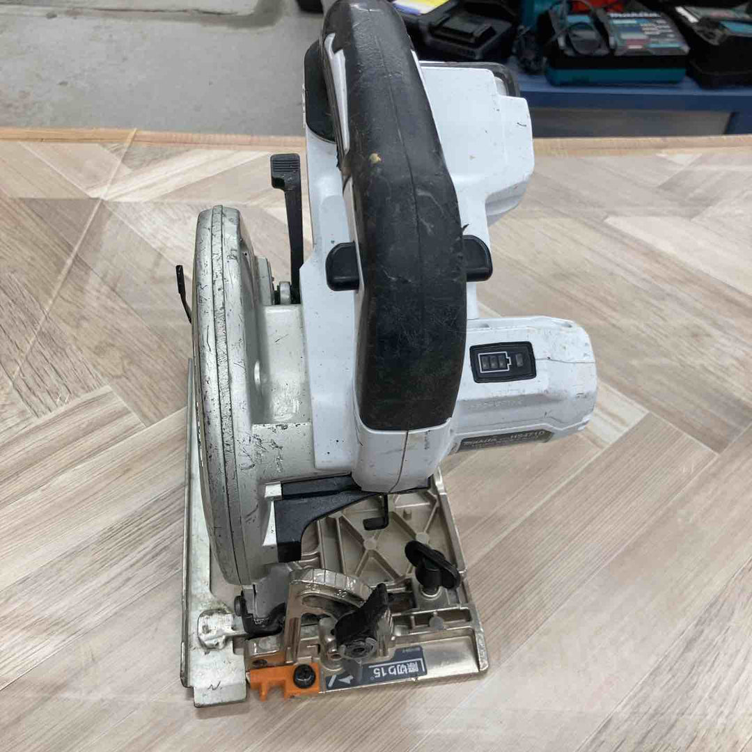 ★マキタ(makita) コードレス丸のこ HS471DZW【八潮店】