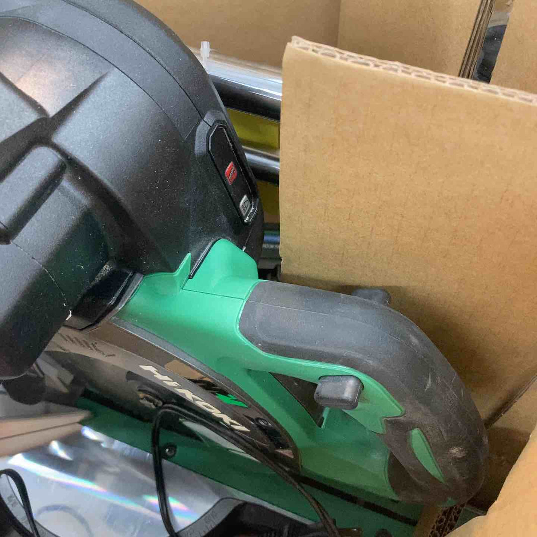 【中古品】ハイコーキ(HIKOKI ※旧:日立工機) コードレス卓上スライド丸ノコ C3606DRB(K)(XPSZ)【所沢店】