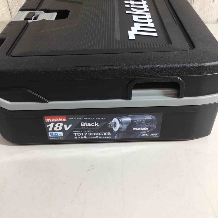 ★マキタ(makita) コードレスインパクトドライバー TD173DRGXB ブラック【戸田店】