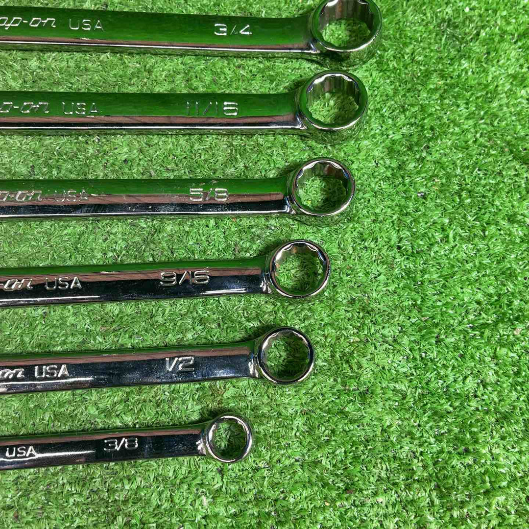 Snap-on スナップオン コンビネーションレンチ8本セット SOEX12～30【藤沢店】