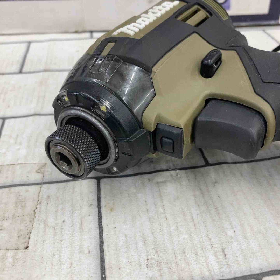★マキタ(makita) コードレスインパクトドライバー TD002GZO【所沢店】　(バッテリー1個付き)