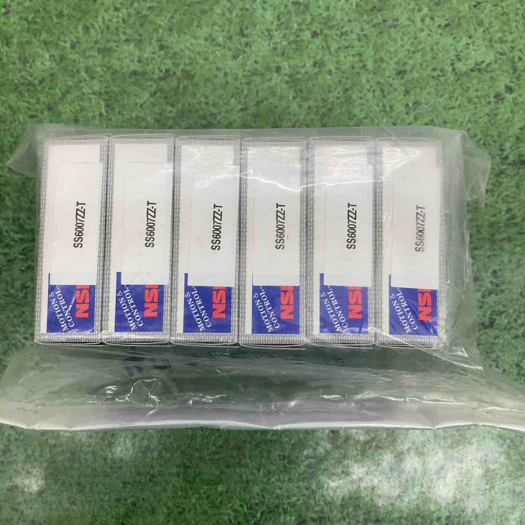 【未使用品】ステンレスベアリング 両シールド形 NSK(日本精工) 6007-H-20T1XZZ　6個セット【町田店】