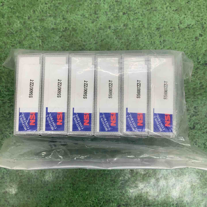 【未使用品】ステンレスベアリング 両シールド形 NSK(日本精工) 6007-H-20T1XZZ　6個セット【町田店】