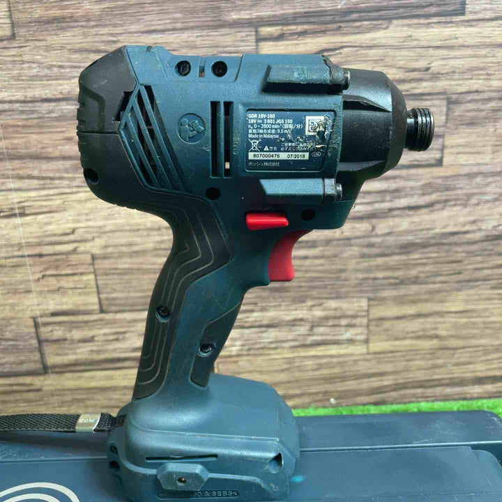 ボッシュ(BOSCH) 18Vインパクトドライバー GDR18V-160【桶川店】