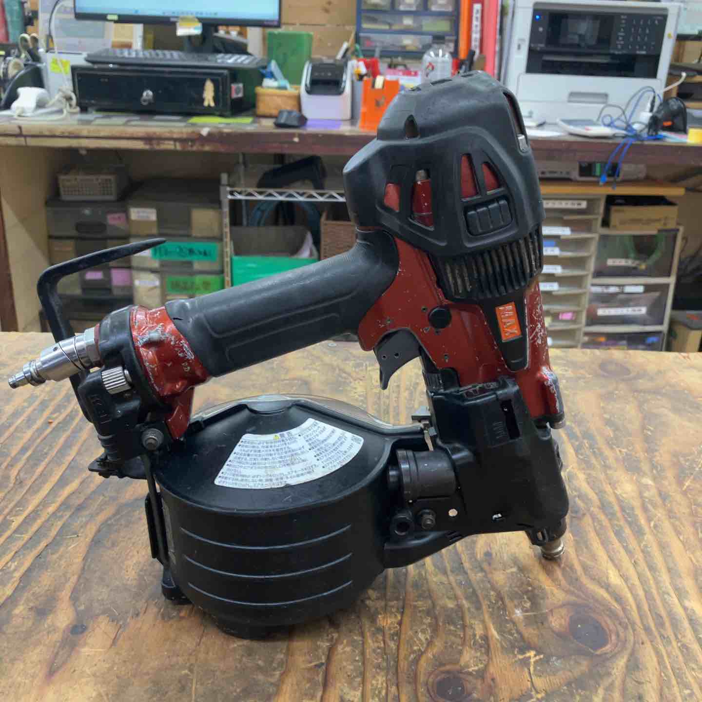 MAX　高圧釘打ち機　NH-50N2(D) ☆マックス(MAX) 高圧エア釘打ち機 HN-50N2(D)-R【柏店】 – アクト
