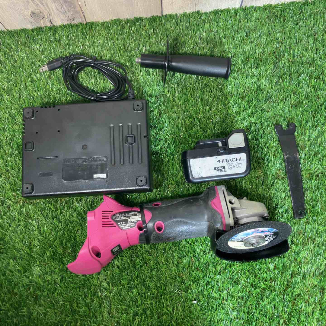 ◇ハイコーキ(HIKOKI ※旧:日立工機) 14.4Vコードレスディスクグラインダ G14DSL(SLCK)【戸田店】